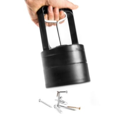 Portabel løftemagnet