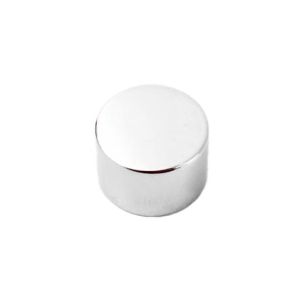 Sterk neodym skivemagnet Ø 12 x 8 mm, løftekraft 4,4 kg