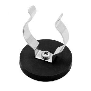 Magnetholder med fjærklemme 38 mm - holder kabler, rør og mer