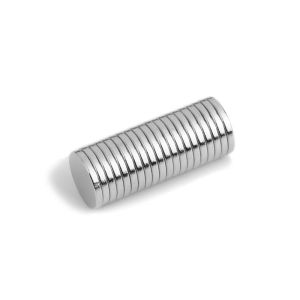 Diskmagnet Ø 8 x 1 mm