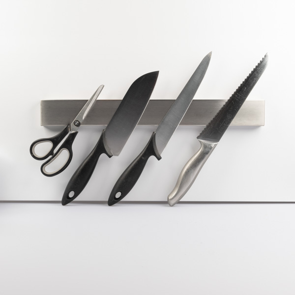 Knivmagnet 40 cm - praktisk knivlist til kjøkkenet