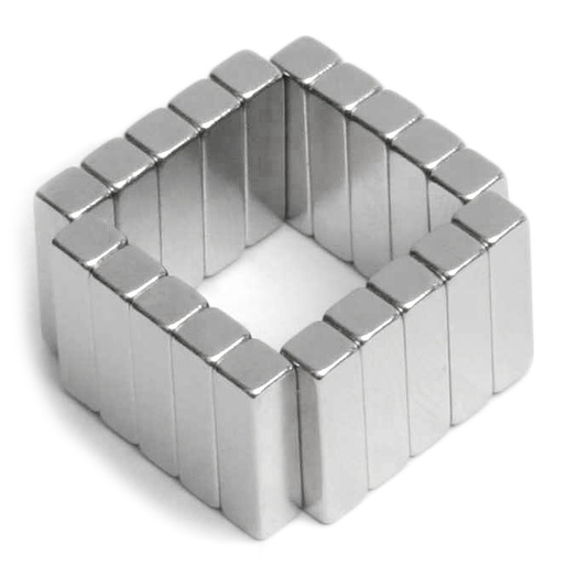 Blokk magnet 15 x 5 x 5 mm - Neodym supermagnet