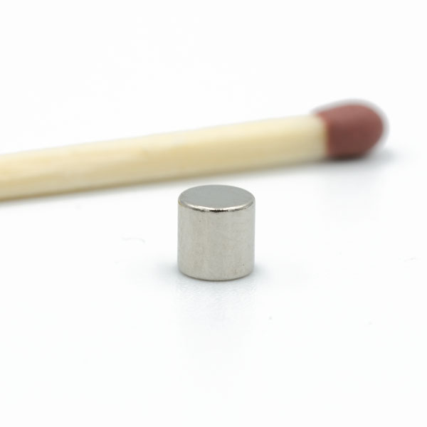 Neodymium stav magnet Ø 4 x 4 mm | Holdekraft 0,55 kg