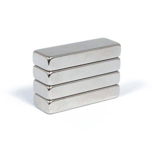Kraftig blokk magnet 30 x 10 x 5 mm | Neodym | Løftekraft 6,8 kg