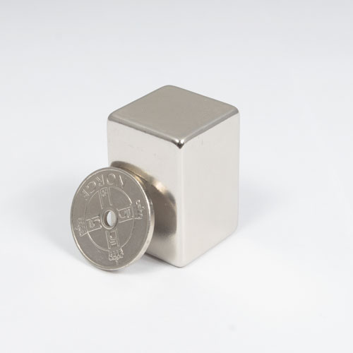 Stor neodym blokkmagnet 30 x 20 x 20 mm - Super sterke magneter