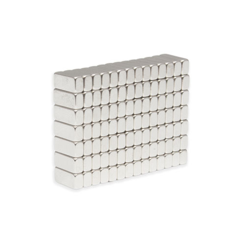 Blokk magnet 7 x 3 x 2 mm, tynn neodym magnetplate - Salg av blokk magneter på nett