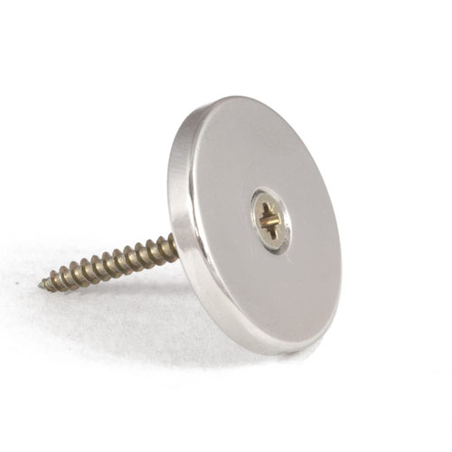 Kraftig neodym-magnet med forsenket monteringshull Ø 30 mm