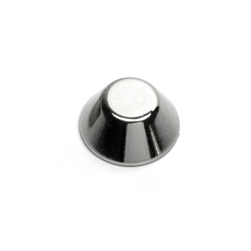 Kjegle magnet Ø 15/8 mm og høyde 6 mm | Neodymium N42 - Kjegle magneter