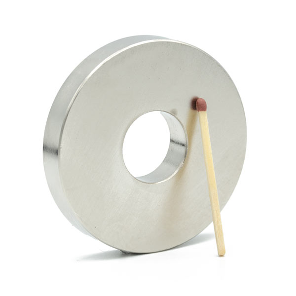 Kjøp meget kraftig magnet ring Ø 60x20x10 mm | Neodymium N38