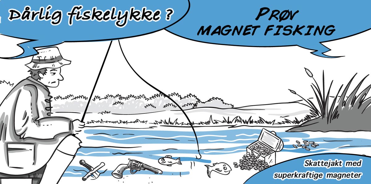 Hva magnetfisking? | med SuperMagneter.no