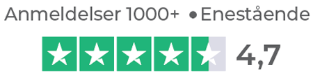 SuperMagneter.no har gode reviews